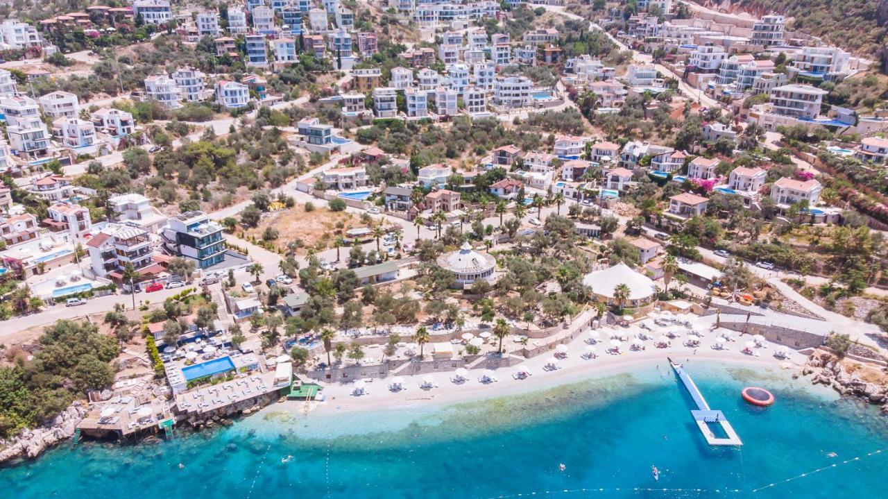 Kuluhana Hotel & Villas Kalkan Kaş Exteriör bild