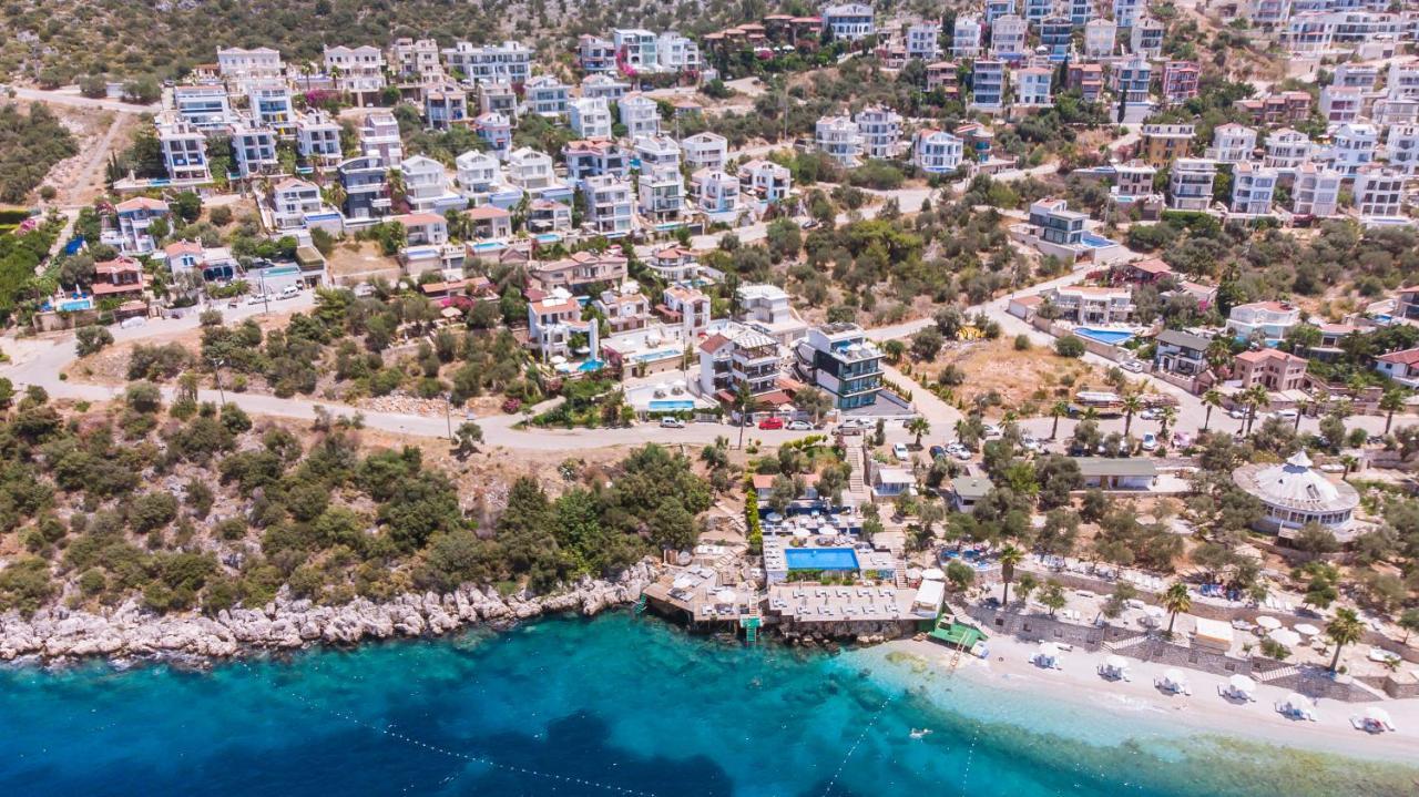 Kuluhana Hotel & Villas Kalkan Kaş Exteriör bild