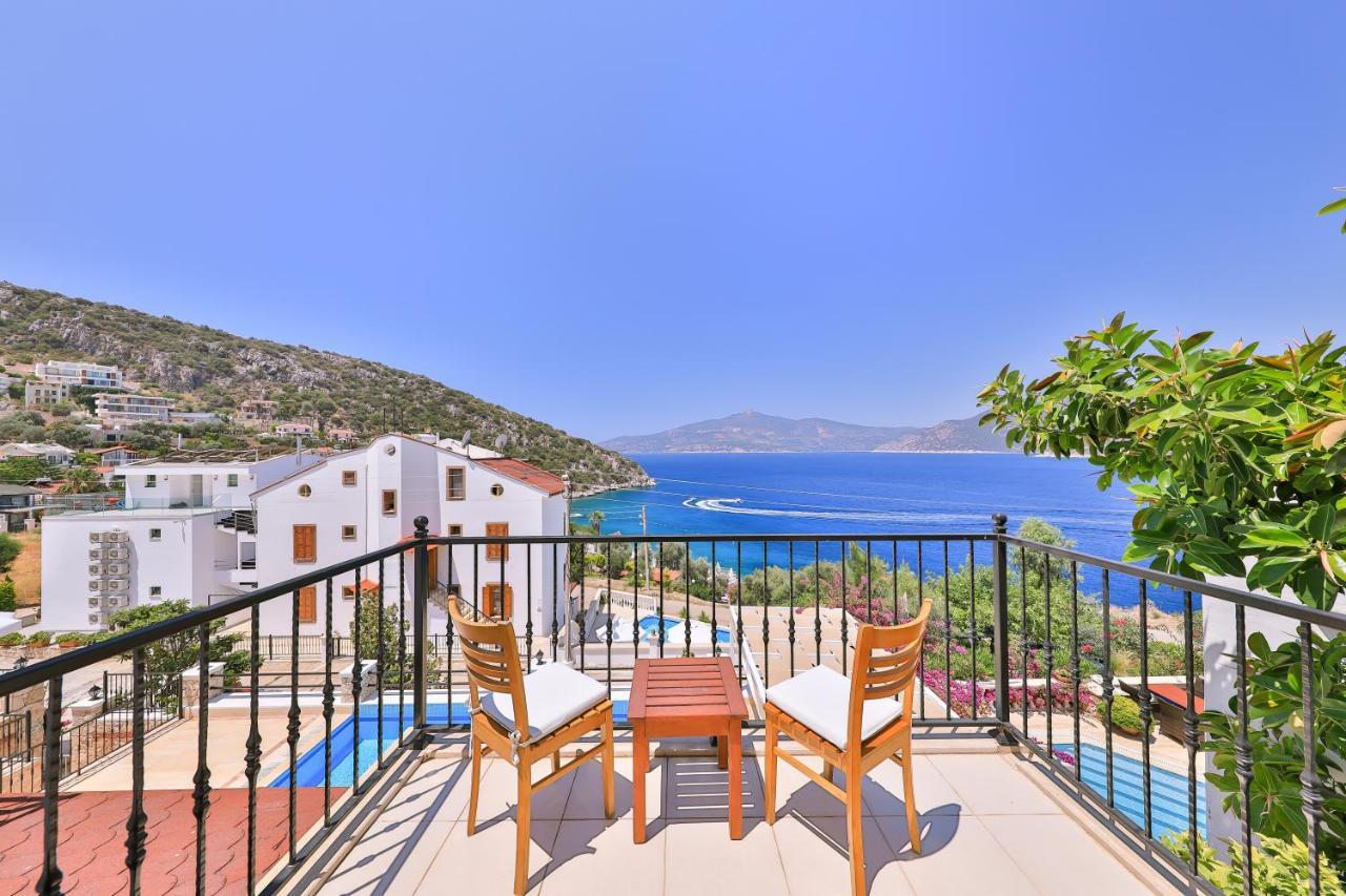 Kuluhana Hotel & Villas Kalkan Kaş Exteriör bild