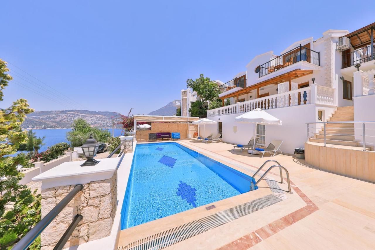 Kuluhana Hotel & Villas Kalkan Kaş Exteriör bild
