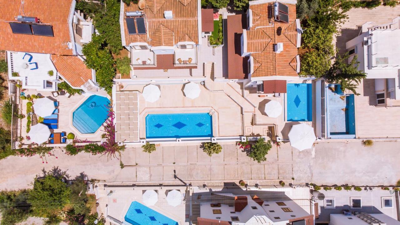Kuluhana Hotel & Villas Kalkan Kaş Exteriör bild