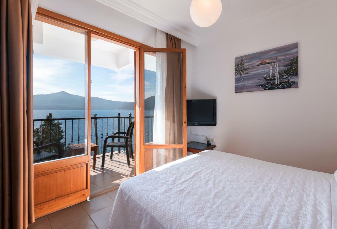 Kuluhana Hotel & Villas Kalkan Kaş Exteriör bild