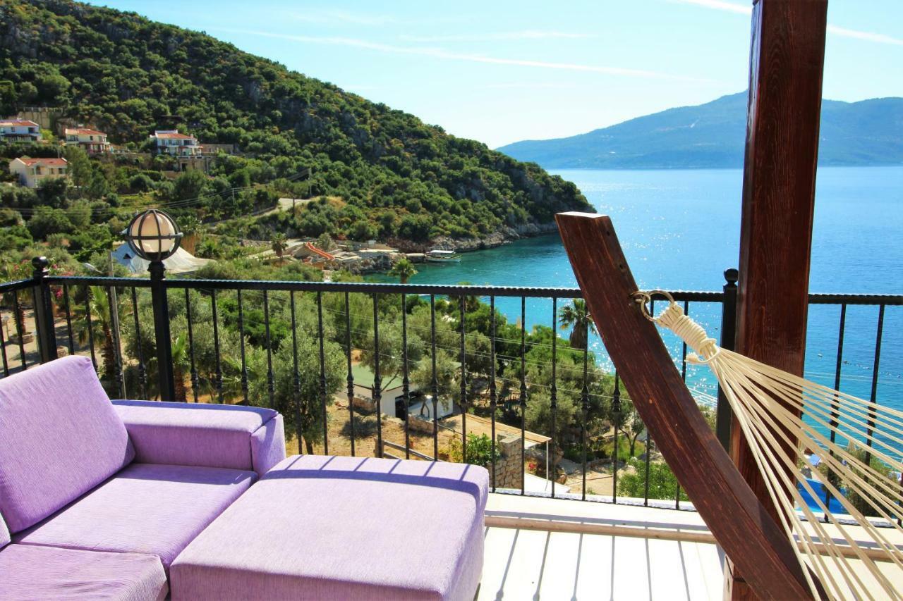 Kuluhana Hotel & Villas Kalkan Kaş Exteriör bild
